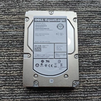 Dell EqualLogic Cheetah NS.2 ST3600002SS Dell 600GB 10K 6G 3.5" SAS HDD - Image 1 of 4