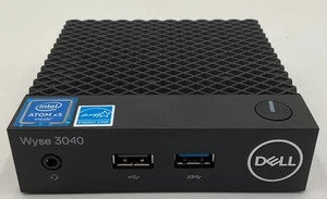 DELL WYSE 3040 THIN CLIENT PCOIP 2GB RAM 16G FLASH THINOS 9.X NO WIFI 2Y18R - Afbeelding 1 van 19