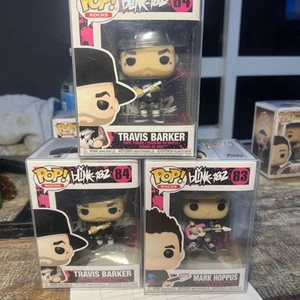 Blink 182 Full Set Rocks Music Funko Pop In Protector - Picture 1 of 9