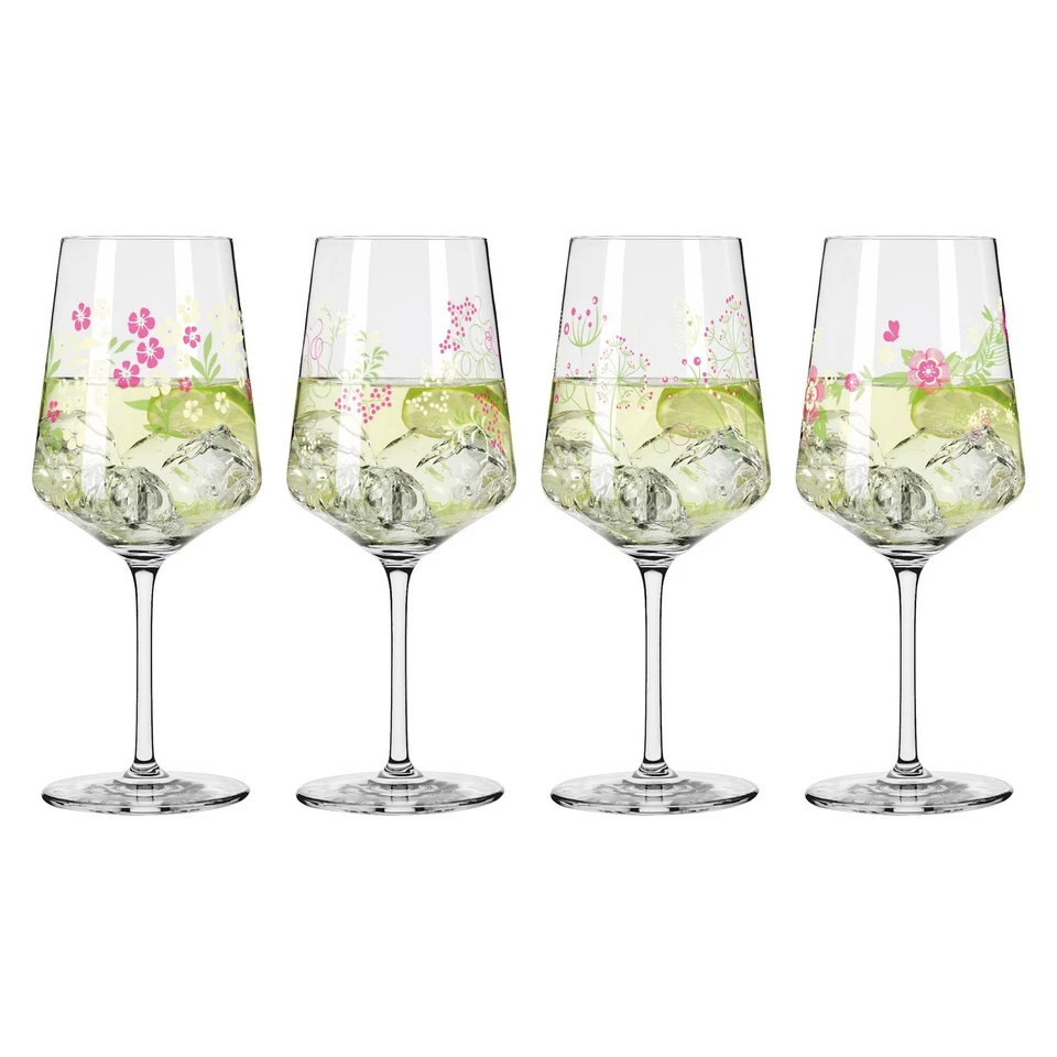 RITZENHOFF Aperitif-Glas SOMMERTAU Hugo 4er Set Inhalt je 544 ml - Bild 1 von 1