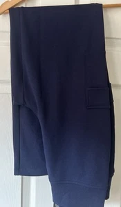 Kim & Co Hose Pull On Navy Blau Cargo Style Taschen XS - Bild 1 von 3