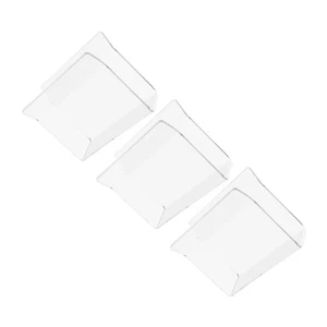 3pcs Acrylic Napkin Holder: Tissue Dispenser For Bathroom Kitchen & Dining Room - Picture 1 of 12
