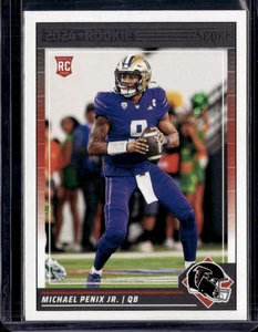 Puntuación Panini 2024 #323 Michael Penix Jr. Rookie Falcons (57G) - Imagen 1 de 2