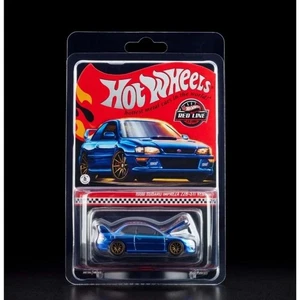 Subaru 22B-STi 1998 exclusivo Hot Wheels RLC 2025, JCP09-9893 | azul, nuevo rápido📦 - Imagen 1 de 7