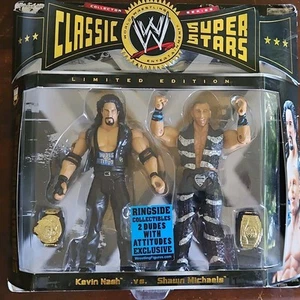 Rare Vintage MOC Diesel Shawn Michaels Classic Superstars 2 Pack RSC Exclusive - Picture 1 of 12