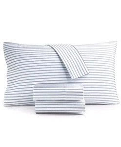 Charter Club Damask Solid 550 Thread Count TWIN EXTRA LONG Sheet Set 100% Cotton - Picture 1 of 3