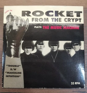 Rocket From The Crypt "Plays The Music Machine" 5 Inch Vinyl 1995 1st Press - Picture 1 of 4