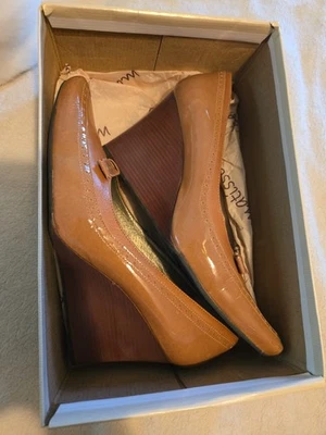 Matisse Rose Wedge Pump Sz 10M - Image 1 of 4