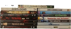 DVD Movie Collections. Horror/comedy/drama Pick & Choose Movie Lot - Picture 1 of 1