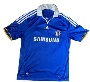 CHELSEA 2008 2009 HOME #24 FOOTBALL SHIRT SOCCER JERSEY ADIDAS Ss L - Picture 1 of 4