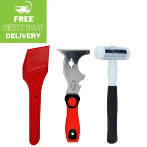 Window Glazing Tools - Glazing Shovel + 10-in-1 Multi + Thor 712 Glazing Mallet - Picture 1 of 1