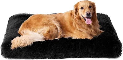 Dog Bed Soft Pet Cushion Large Dog Crate Puppy Cat Mattress Washable Pad Mat Xl - Image 1 of 4