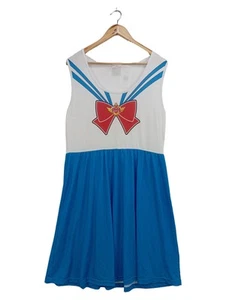 SAILOR MOON Costume Donna Blu Cosplay (INT XXL) - Foto 1 di 4