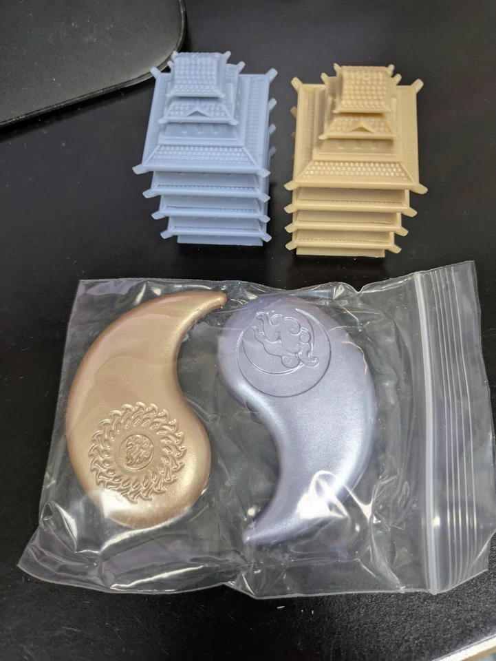 Rising Sun CMON Kickstarter Dynasty Invasion Extras/Exclusives ONLY RSU-KS03 NIB - Image 1 of 1