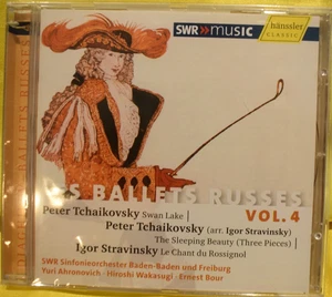 SEALED Diaghilev Les Ballets Russes Vol 4 - Imagen 1 de 2