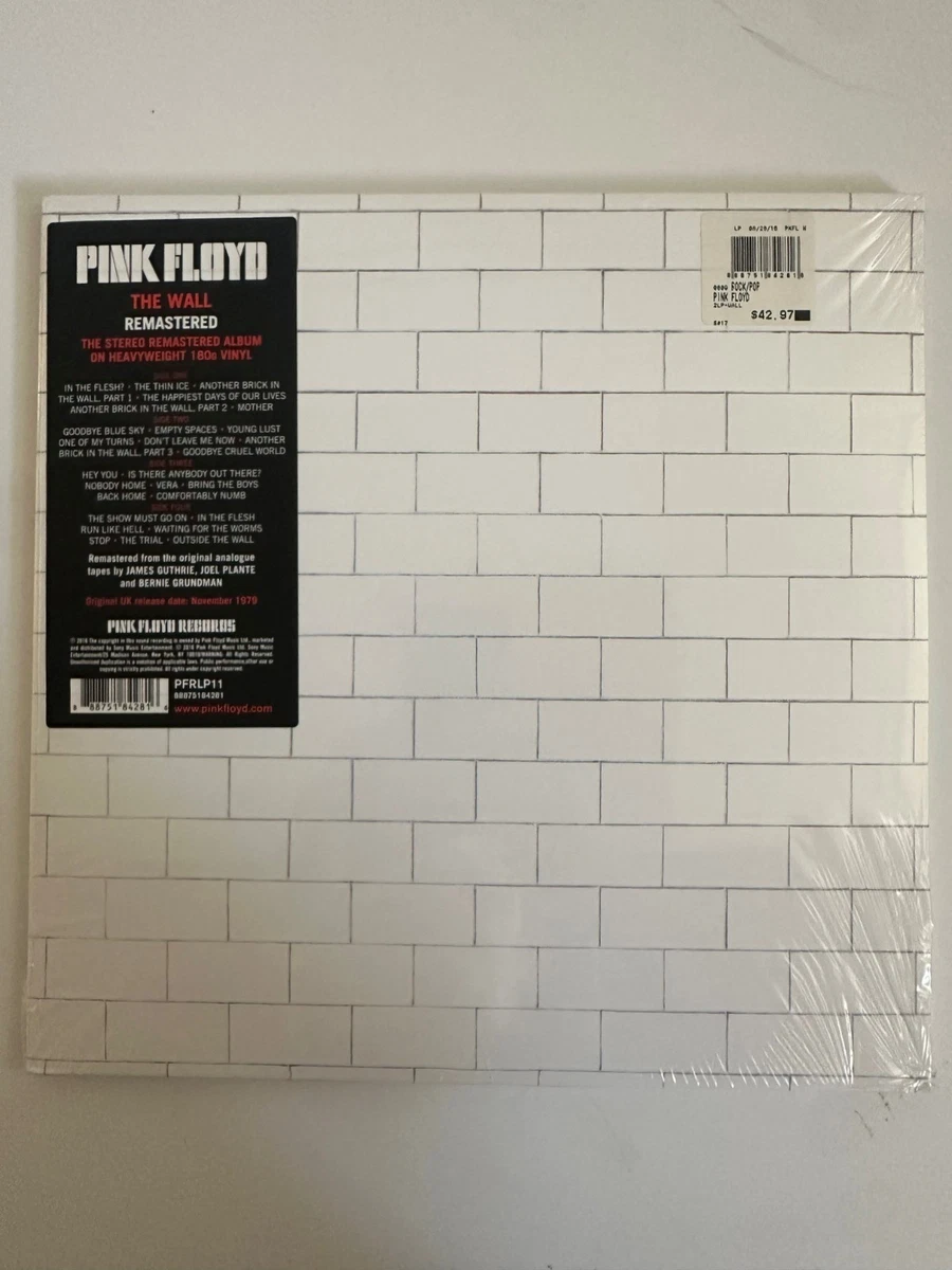 Pink Floyd The Wall Lp Sealed for sale - eBay