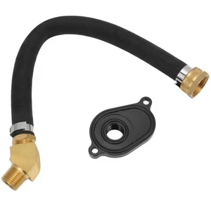 Oil Cooler Washer Adapter Repeat Use Oil Cooler Flush Kit Car Leak Proof Flush - Picture 1 of 12