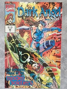 Dark Angel #8 (Februar 1993) Marvel UK — Psylocke Auftritt | Bryan Hitch FN/VF - Bild 1 von 3