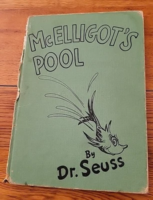 McElligot’s Pool By Dr. Seuss - 1947 First Edition - Hardcover - Rare Foto 1 de 4