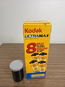 Kodak Max Versatility 5 Rolls 35MM 400 COLOR Exposures NEW Sealed EXP. 2009 - Picture 1 of 8
