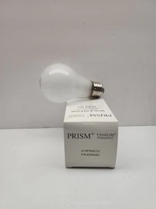 Bombilla Prism 288582, 90 vatios, 130 voltios Frost A19Fr90/10, 👍 - Imagen 1 de 5