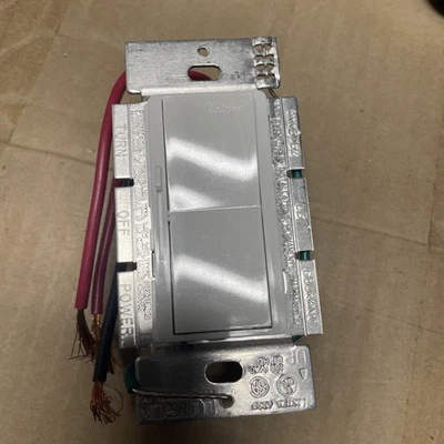 LUTRON DVLV-103P-WH / DVLV103PWH (NEW OPEN  BOX) 1000W LOW VOLTAGE 120V - Image 1 of 4