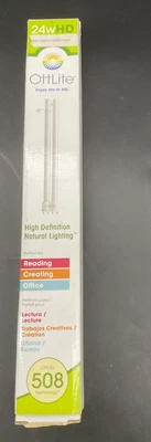 Lâmpada tubular de substituição de iluminação natural Ottlite modelo 508 #T40134-24wHD - Imagem 1 de 4