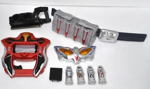 ULTRAMAN GEED DX Geed Riser Morpher + Kapselhalter & Gürtel mit Ultra Kapseln - Bild 1 von 10