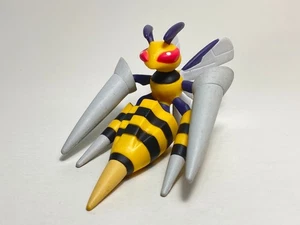 Mega Beedrill (H1.5") Pokémon Monstruo Nintendo Tomy Colección Figura Juguete Japón. - Imagen 1 de 5