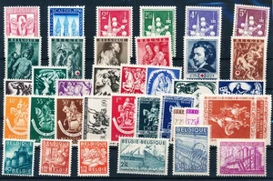 LS50450 Belgium selection of nice stamps fine lot MNH - Picture 1 of 1