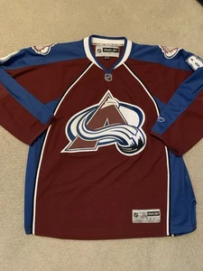 Wojtek Wolski Vintage Colorado Avalanche Reebok Maroon Used Trikot XXL - Bild 1 von 13