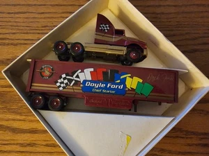 Winross Doyle Ford Chief Starter Semi Tractor Trailer 1:64 Diecast - Bild 1 von 1