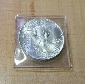 1986 Walking Liberty Stati Uniti d'America 1 oz argento fino - Foto 1 di 3
