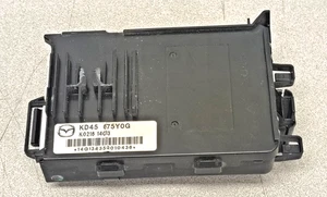 2014 - 2016 MAZDA 3 6 CX5 BODY CONTROL MODULE BCU BCM (OEM) P/N:  KD45675Y0G - Foto 1 di 21