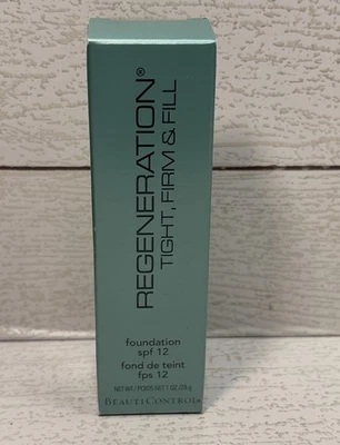BeautiControl Regeneration Tight, Firm, & Fill foundation 1oz, color P-2 SEE PIC - Image 1 of 4