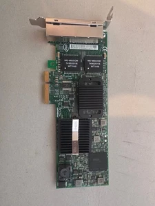 pfSense compatible Low Profile /Full Height Intel Quad Port ethernet card. NIC - Afbeelding 1 van 2