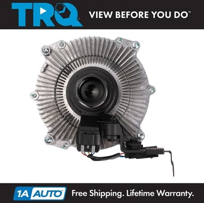 Embreagem de ventilador elétrico TRQ compatível com 11-19 Ford F-250 F-350 F-450 F-550 Super Duty - Imagem 1 de 4