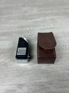 Zeiss Ikon 425/75mm Contax Rangefinder Mount Finder W/case READ - Picture 1 of 17