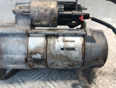 VAUXHALL Insignia MKI 1956CC 2.0 DIESEL 2013-2017 Starter Motor . - Image 1 of 4