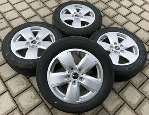 4 ORIGINAL ALU SOMMERRÄDER SOMMERREIFEN MINI CLUBMAN F54 RDKS FREIHAUS - Bild 1 von 11