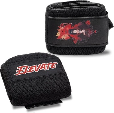 Anime Wrist Wraps (19" Premium Quality) for Powerlifting, Bodybuilding - Image 1 of 4