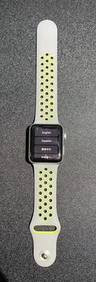 Apple Watch Series 2 38mm Nike Edition Space Gray Aluminum Great Condition - Image 1 of 3
