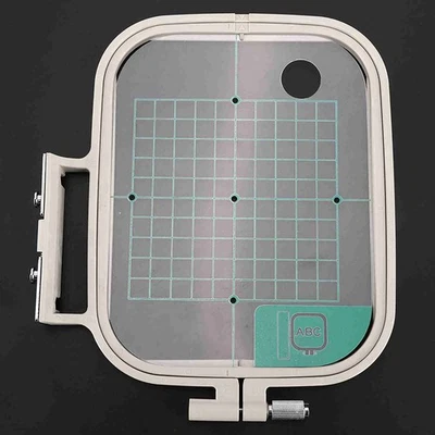 (Medium Size)Embroidery Hoop Frame Stretch Frame Fit For Sewing Machine - Image 1 of 4