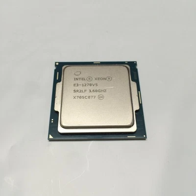 Procesador CPU Intel SR2LF Xeon E3-1270 v5 cuatro núcleos 3,6 GHz 8 MB LGA1151 Foto 1 de 2
