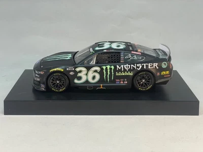 2023 Riley Herbst Monster Energy 1/24 Custom Nascar Diecast - Image 1 of 4