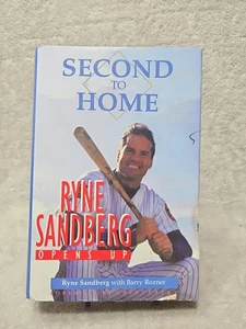 Second to Home by Ryne Sandberg and Barry Rozner (1995, Hardcover) - Picture 1 of 13