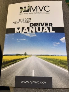 Nj MV 2021 Driver Manual - Picture 1 of 1
