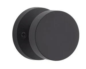 Baldwin HD.CON.CRR.190 Satin Black Half Dummy Door Knob - Picture 1 of 5
