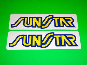 KX KXF RMZ RM YZ YZF CR CRF SX SXF 125 150 250 450 SUNSTAR SPROCKETS STICKERS -) - Picture 1 of 1