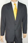 40L Custom Tailored 2-Piece Suit - 40 Charcoal Cool Summer Blend Material 32x30